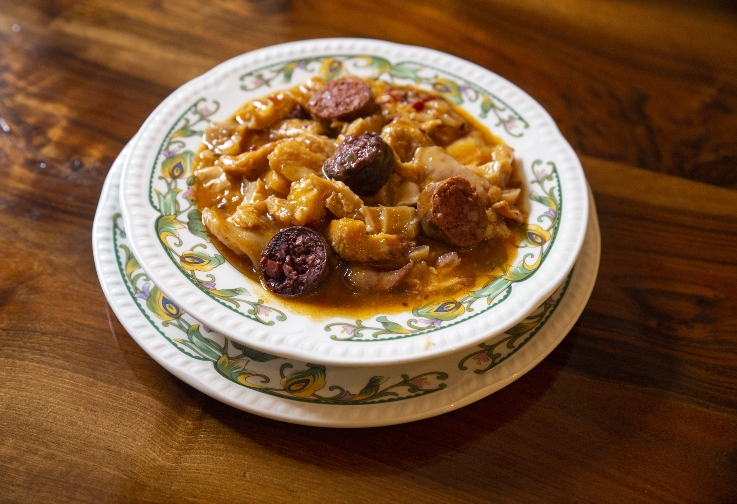 Callos a la madrileña en el Restaurante Tasca La Farmacia zona Bernabéu