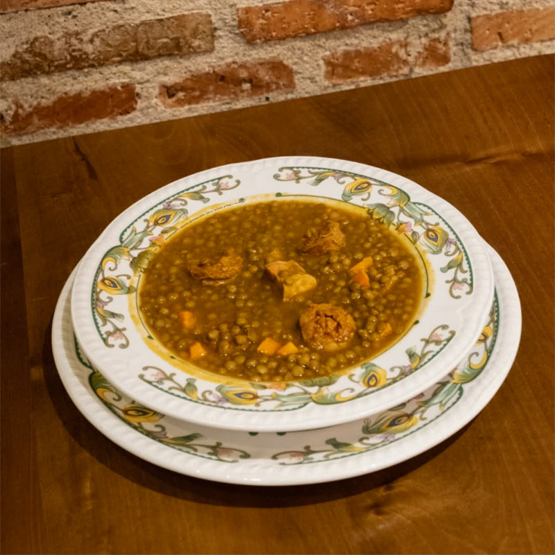 5 Spoon Dishes in Madrid