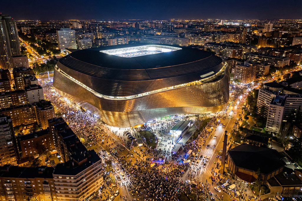 Dónde comer cerca del Benrnabéu