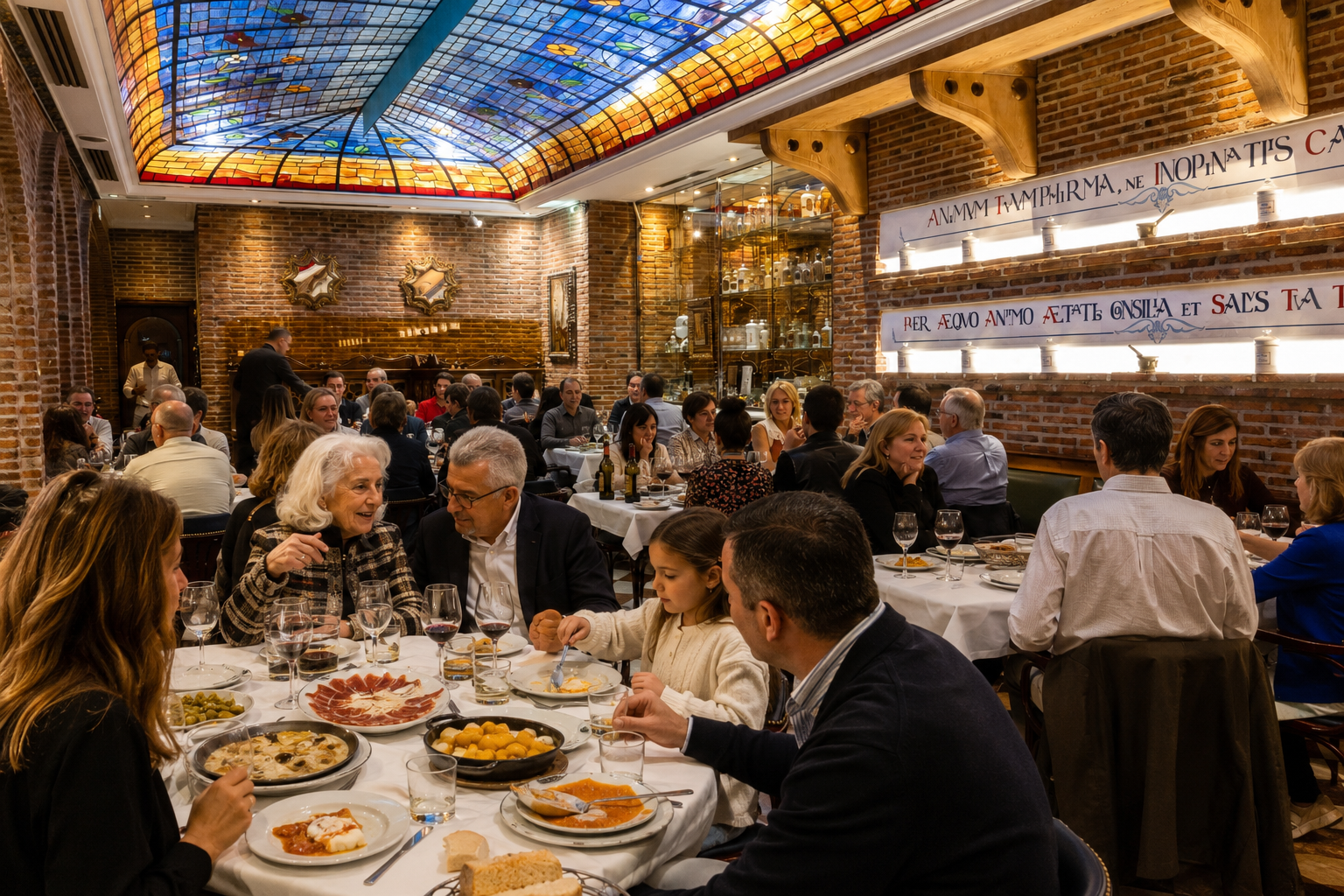 Celebraciones familiares en el Barrio de Salamanca: comuniones y comidas especiales